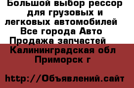 Большой выбор рессор для грузовых и легковых автомобилей - Все города Авто » Продажа запчастей   . Калининградская обл.,Приморск г.